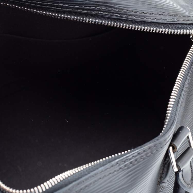 Pre Owned Louis Vuitton Black Epi Leather Speedy 30 Bag