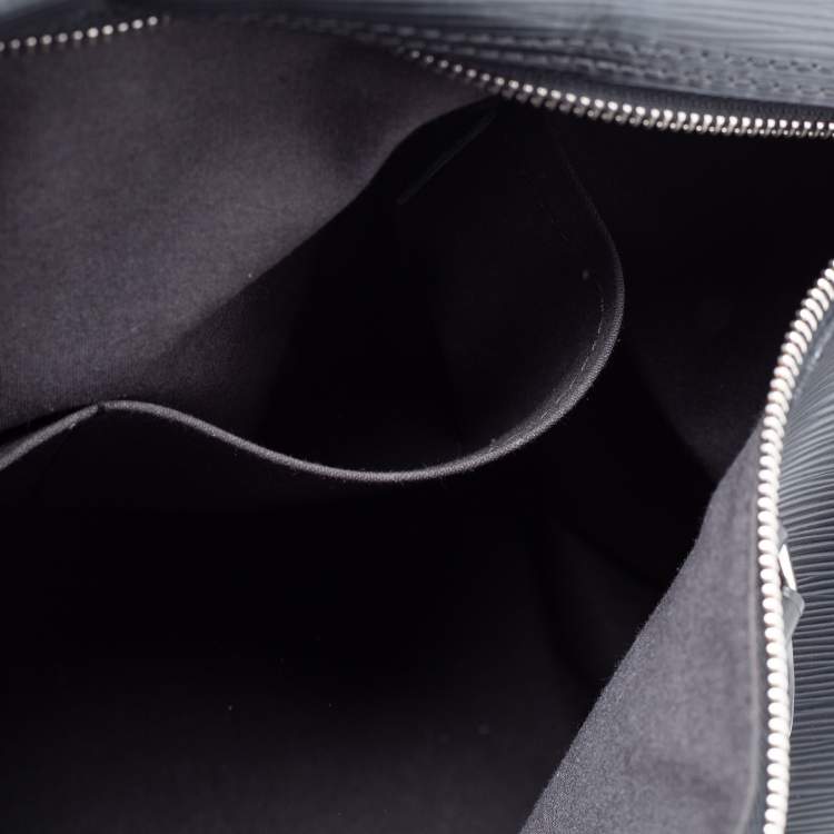 Pre Owned Louis Vuitton Black Epi Leather Speedy 30 Bag