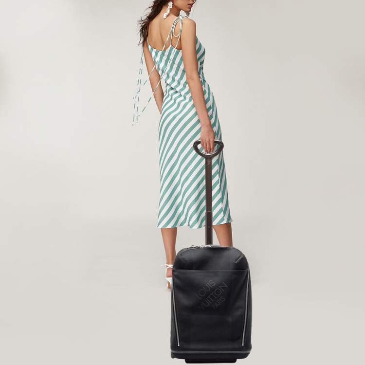 Excellent Louis Vuitton Monogram Portable Bandouliere Garment Suit Bag  Luggage