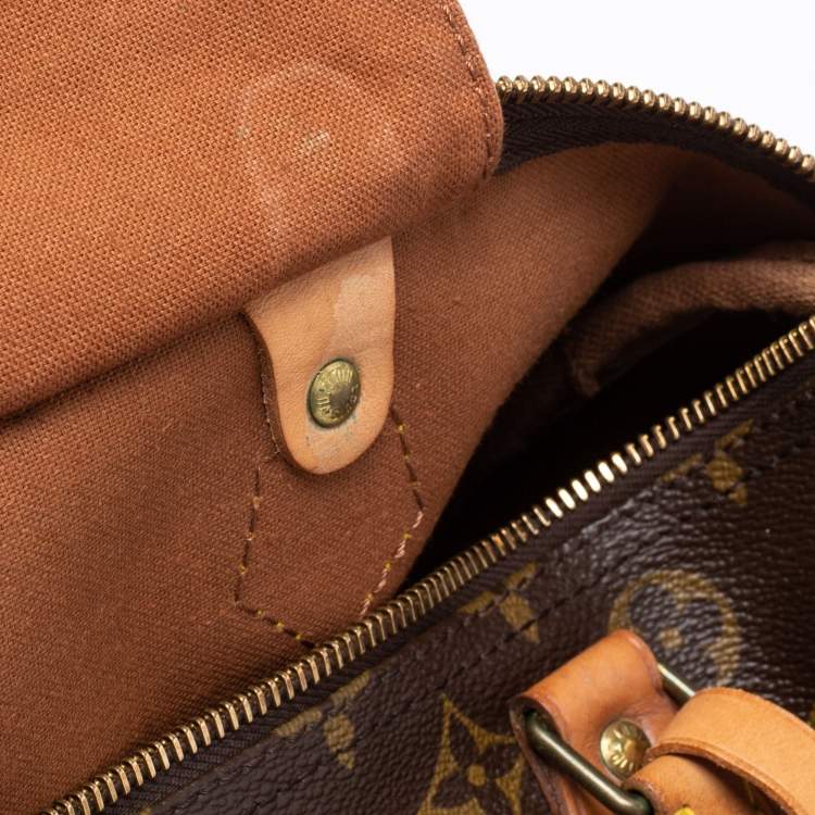 Pre Owned Louis Vuitton Monogram Canvas Speedy 30 Bag