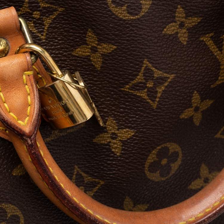 Pre Owned Louis Vuitton Monogram Canvas Speedy 30 Bag