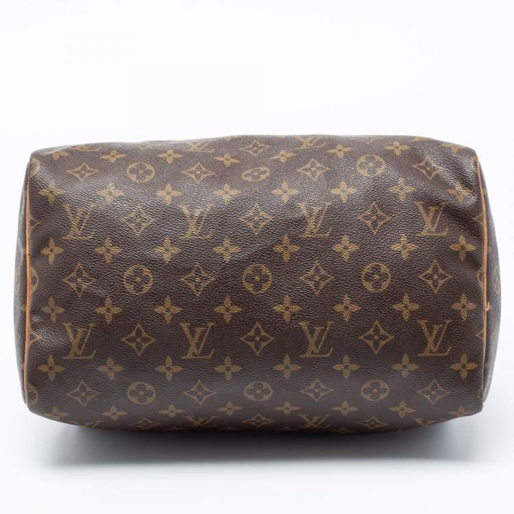 Pre Owned Louis Vuitton Monogram Canvas Speedy 30 Bag