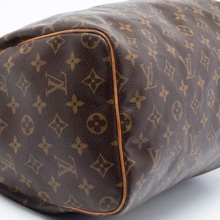 Pre Owned Louis Vuitton Monogram Canvas Speedy 30 Bag