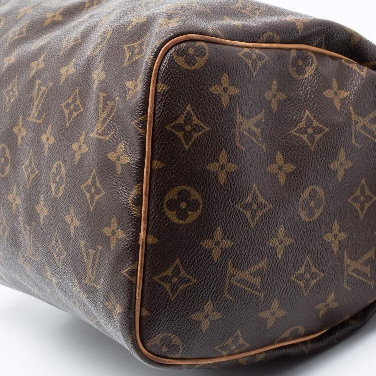Pre Owned Louis Vuitton Monogram Canvas Speedy 30 Bag