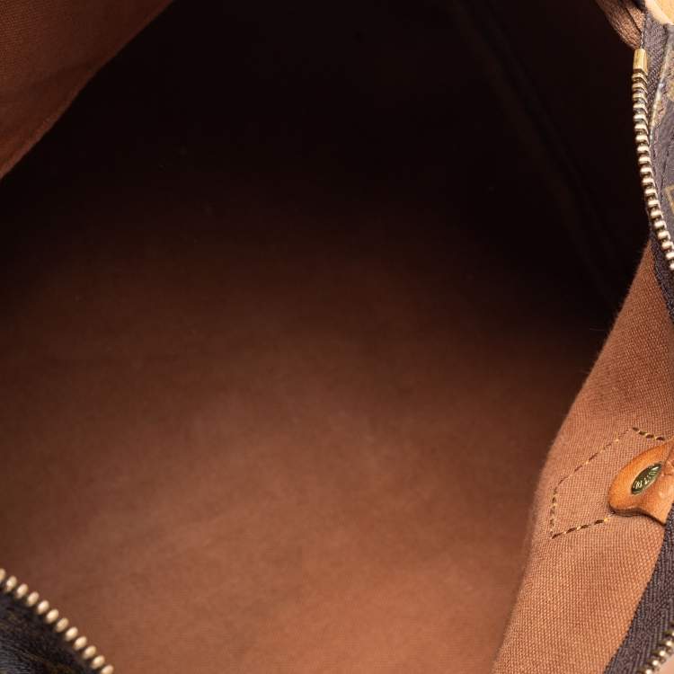 Pre Owned Louis Vuitton Monogram Canvas Speedy 30 Bag