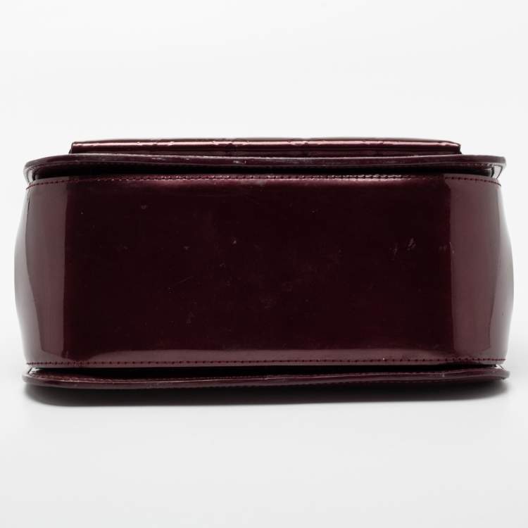 مملوكة مسبقًا Louis Vuitton Amarante Monogram Vernis Romaine Bag