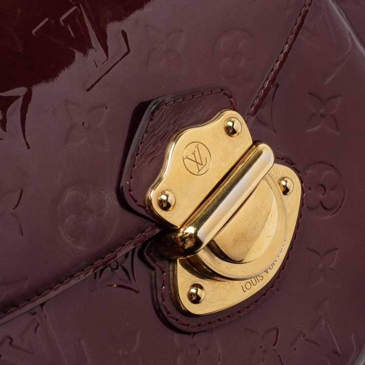 مملوكة مسبقًا Louis Vuitton Amarante Monogram Vernis Romaine Bag
