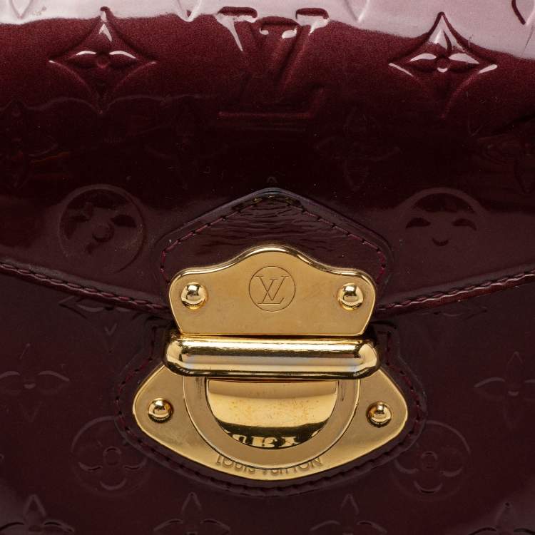 مملوكة مسبقًا Louis Vuitton Amarante Monogram Vernis Romaine Bag