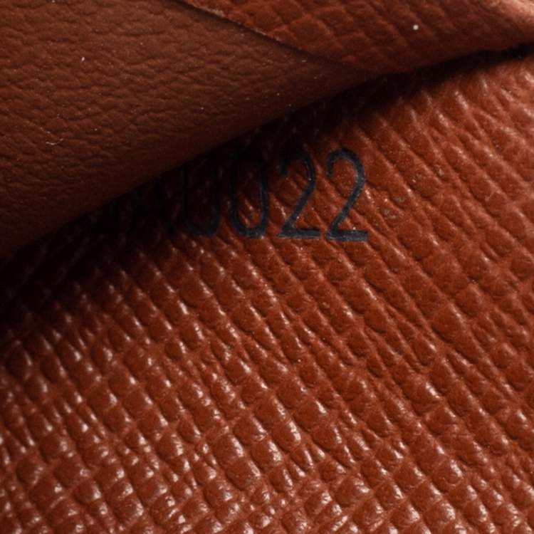 Pre Owned Louis Vuitton Monogram Canvas Enveloppe Carte de Visite Card Holder