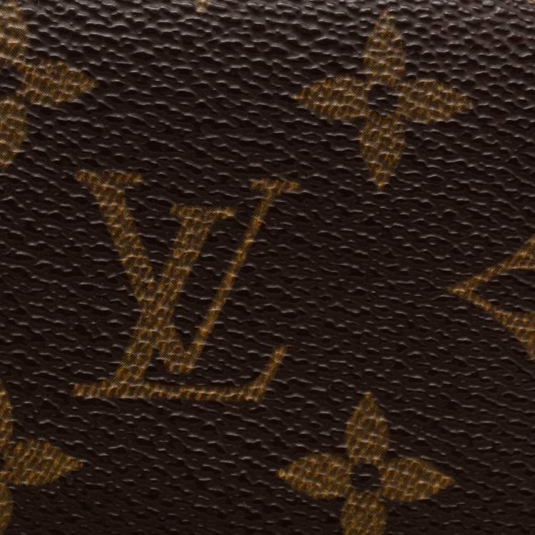 Pre Owned Louis Vuitton Monogram Canvas Enveloppe Carte de Visite Card Holder