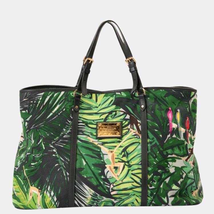 Louis Vuitton, Bags, Louis Vuitton On The Go Jungle Tote New