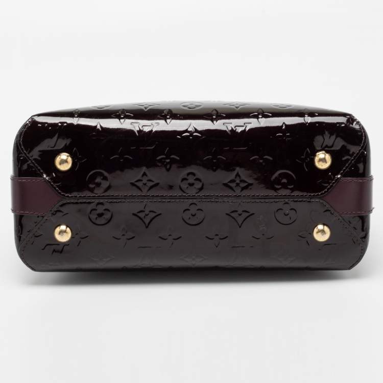 مملوكة مسبقًا Louis Vuitton Amarante Monogram Vernis Melrose Bag