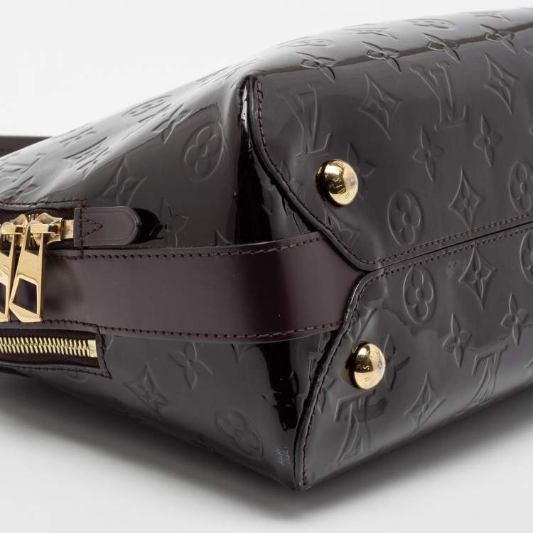 مملوكة مسبقًا Louis Vuitton Amarante Monogram Vernis Melrose Bag