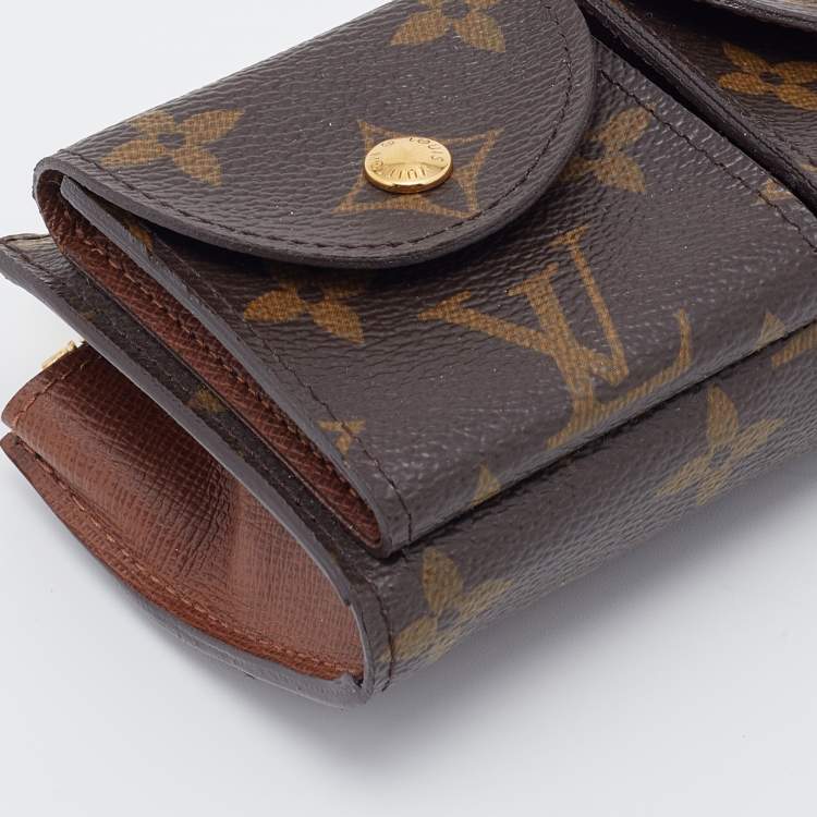 مملوكة مسبقًا Louis Vuitton Brown Monogram Canvas Pochette Duo Belt Bag