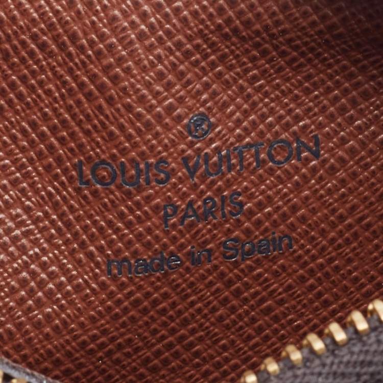 مملوكة مسبقًا Louis Vuitton Brown Monogram Canvas Pochette Duo Belt Bag
