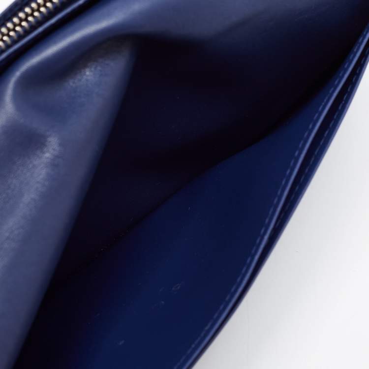 Pre Owned Louis Vuitton Monogram V Canvas Brazza Wallet