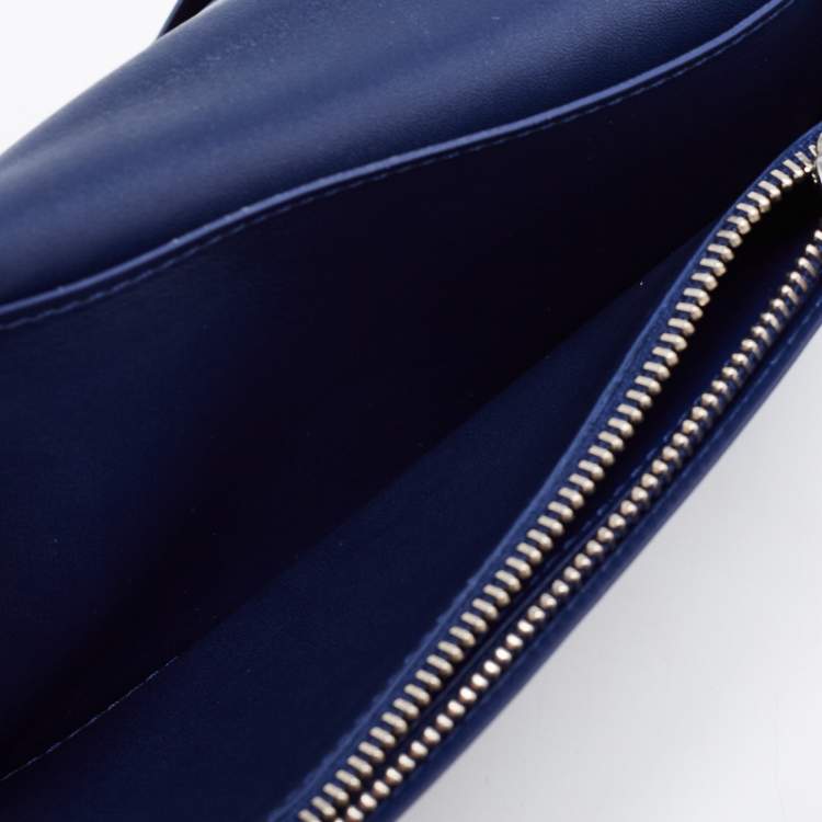 Pre Owned Louis Vuitton Monogram V Canvas Brazza Wallet