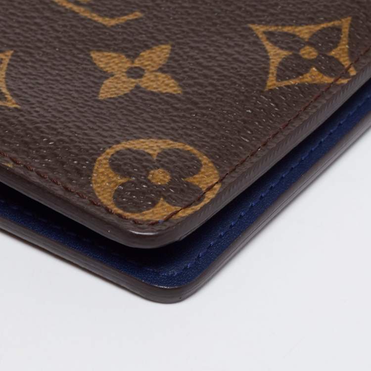 Pre Owned Louis Vuitton Monogram V Canvas Brazza Wallet