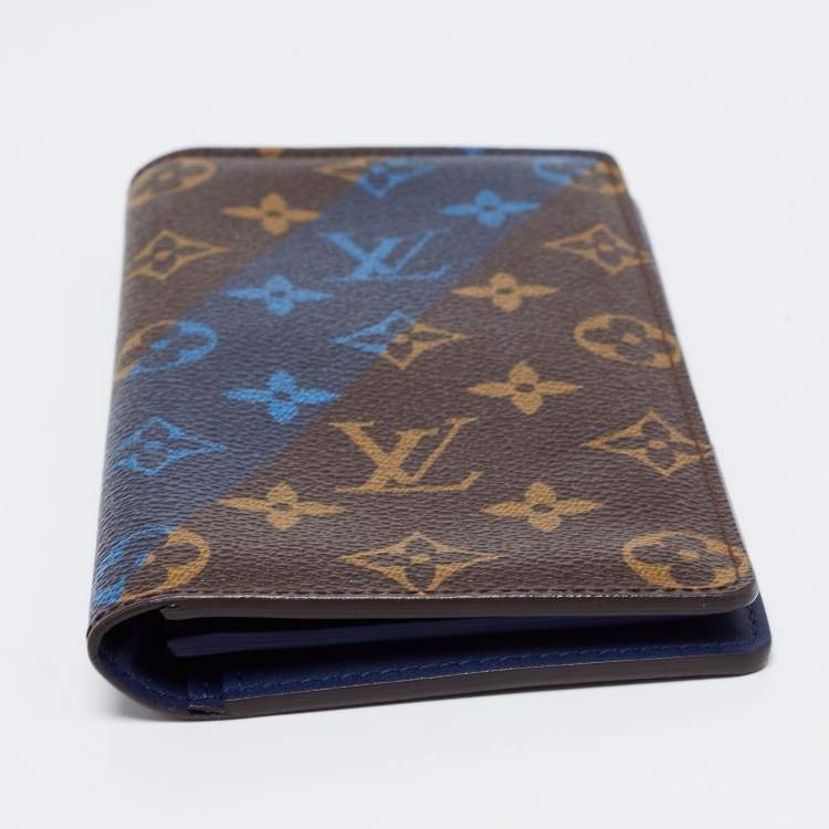 Pre Owned Louis Vuitton Monogram V Canvas Brazza Wallet