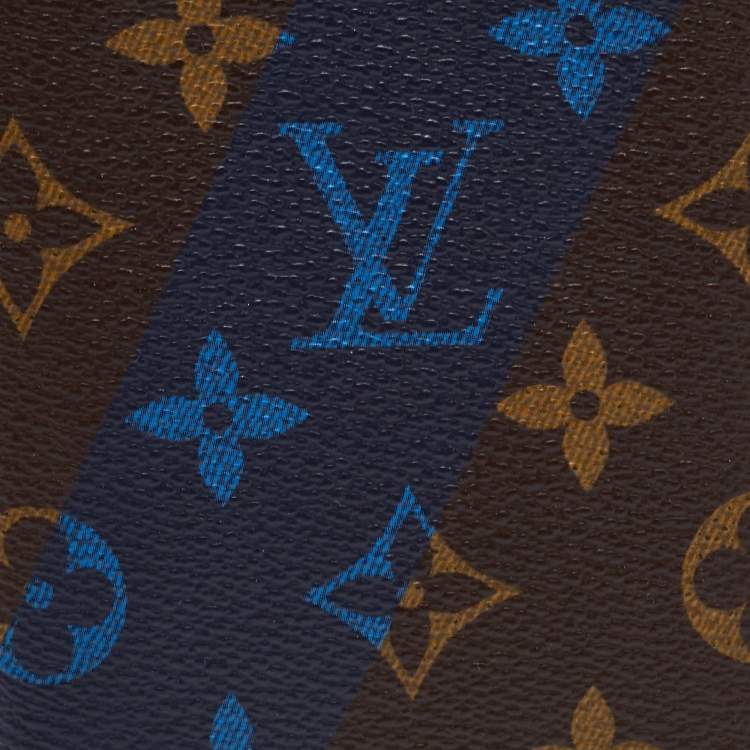 Pre Owned Louis Vuitton Monogram V Canvas Brazza Wallet