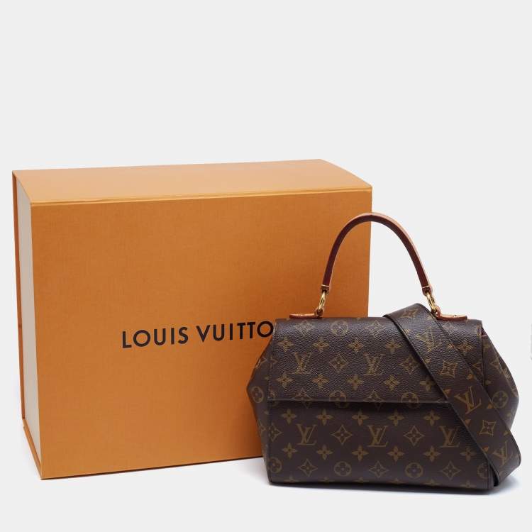 Pre Owned Louis Vuitton Monogram Canvas Cluny BB Bag