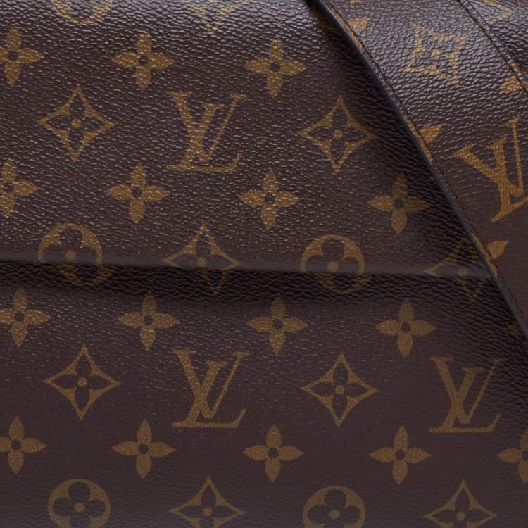 Pre Owned Louis Vuitton Monogram Canvas Cluny BB Bag