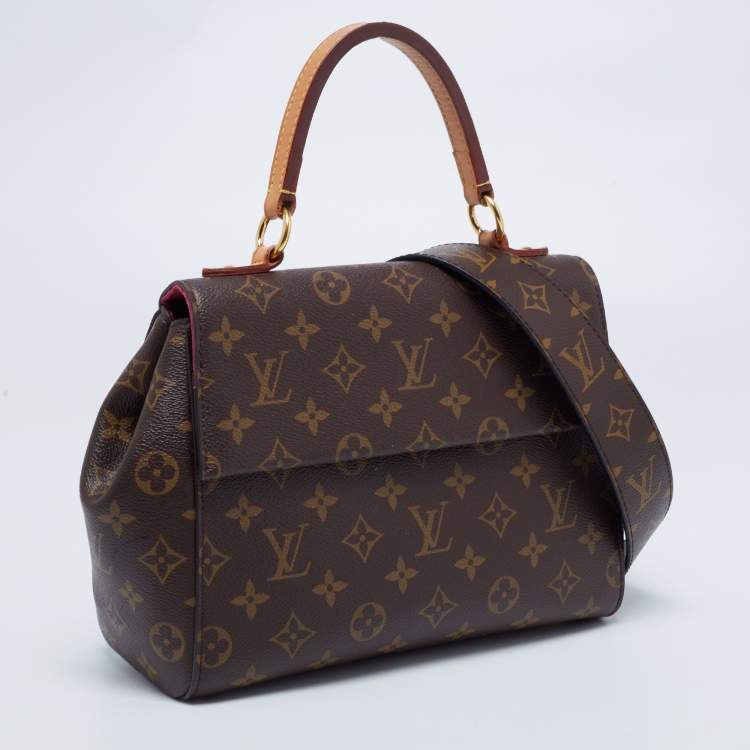 Pre Owned Louis Vuitton Monogram Canvas Cluny BB Bag