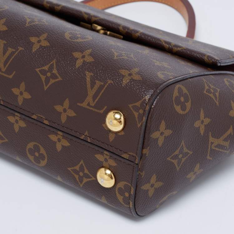Pre Owned Louis Vuitton Monogram Canvas Cluny BB Bag