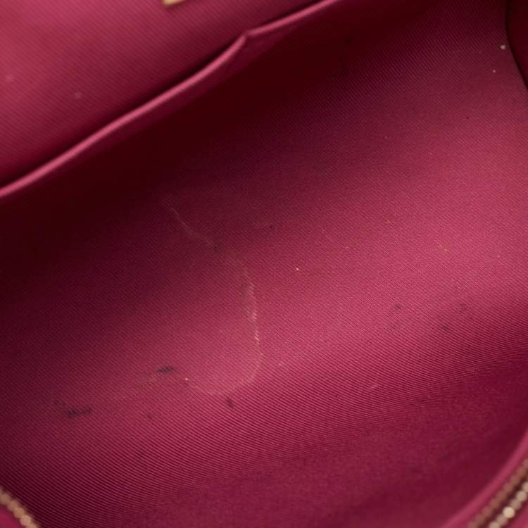 Pre Owned Louis Vuitton Monogram Canvas Cluny BB Bag