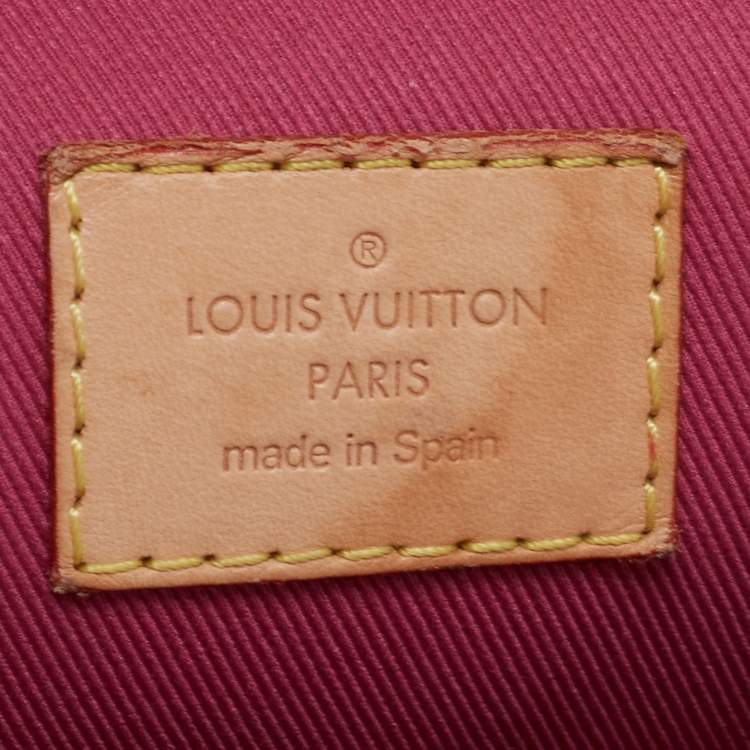 Pre Owned Louis Vuitton Monogram Canvas Cluny BB Bag