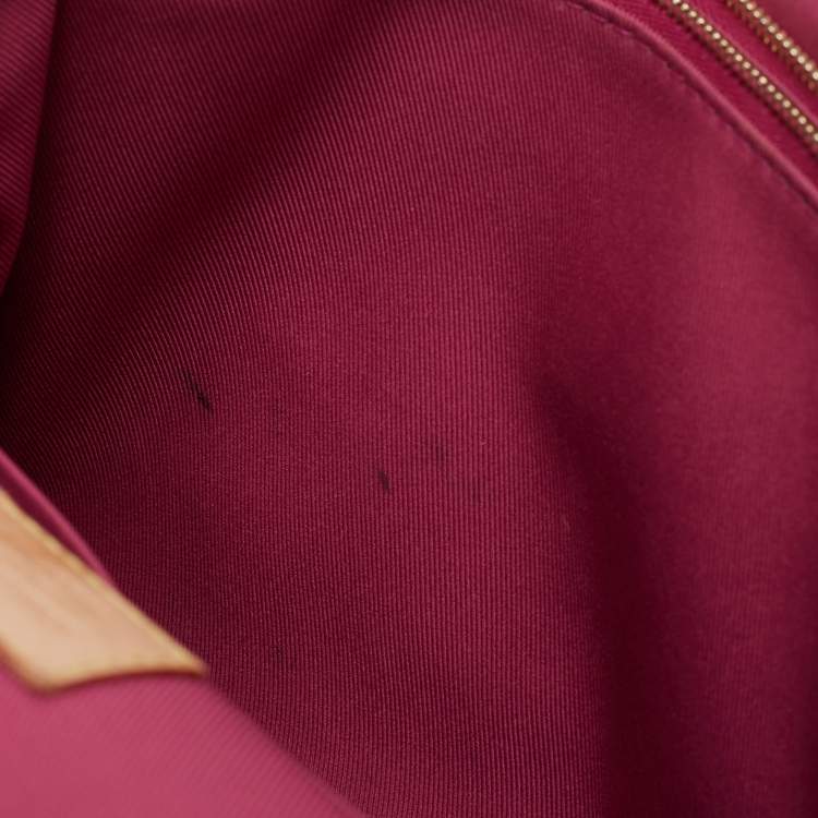 Pre Owned Louis Vuitton Monogram Canvas Cluny BB Bag