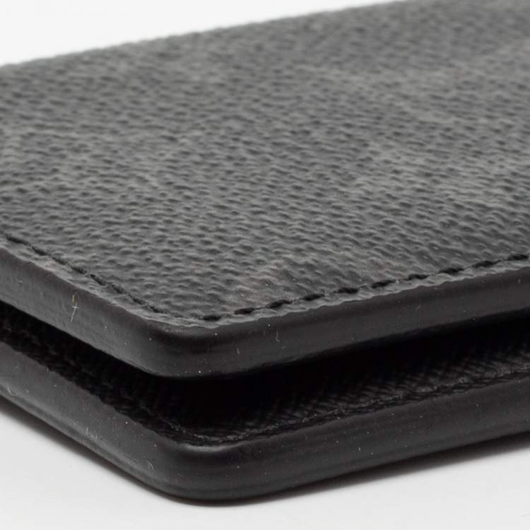 Pre Owned Louis Vuitton Monogram Eclipse Canvas Pocket Organizer