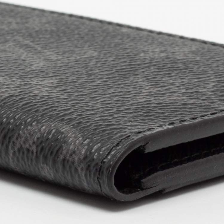 Pre Owned Louis Vuitton Monogram Eclipse Canvas Pocket Organizer