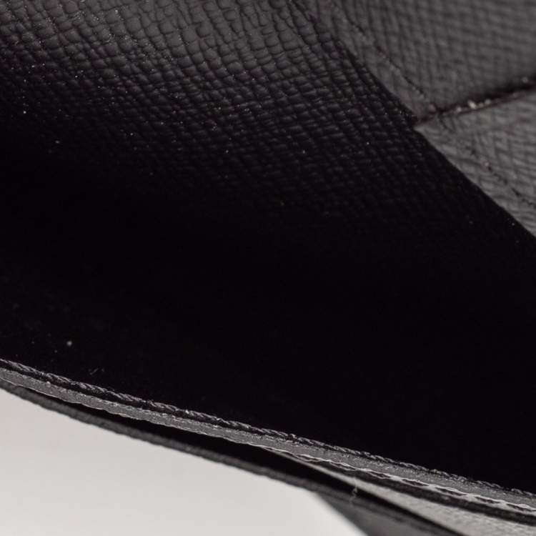 Pre Owned Louis Vuitton Monogram Eclipse Canvas Pocket Organizer