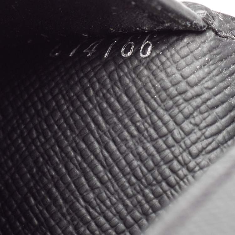 Pre Owned Louis Vuitton Monogram Eclipse Canvas Pocket Organizer