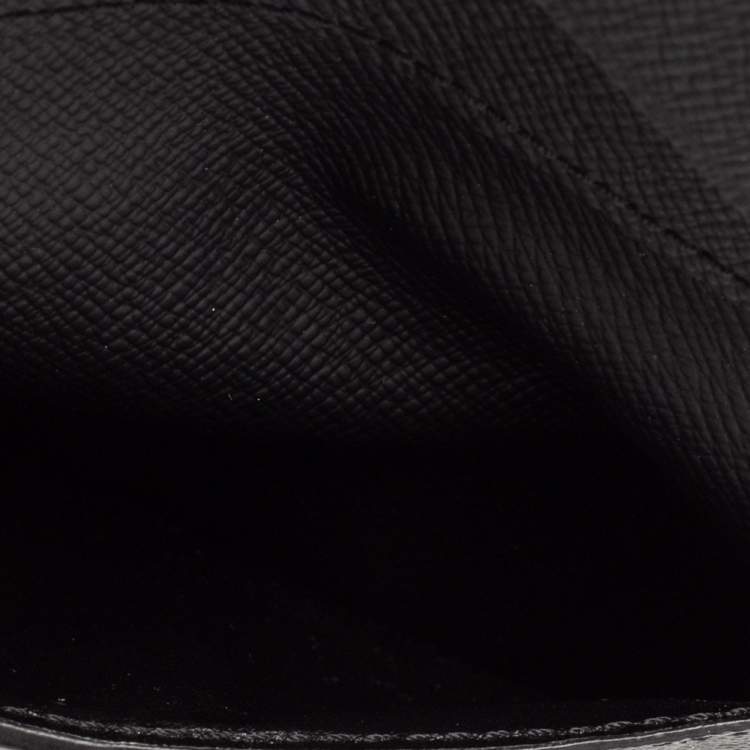 Pre Owned Louis Vuitton Monogram Eclipse Canvas Pocket Organizer