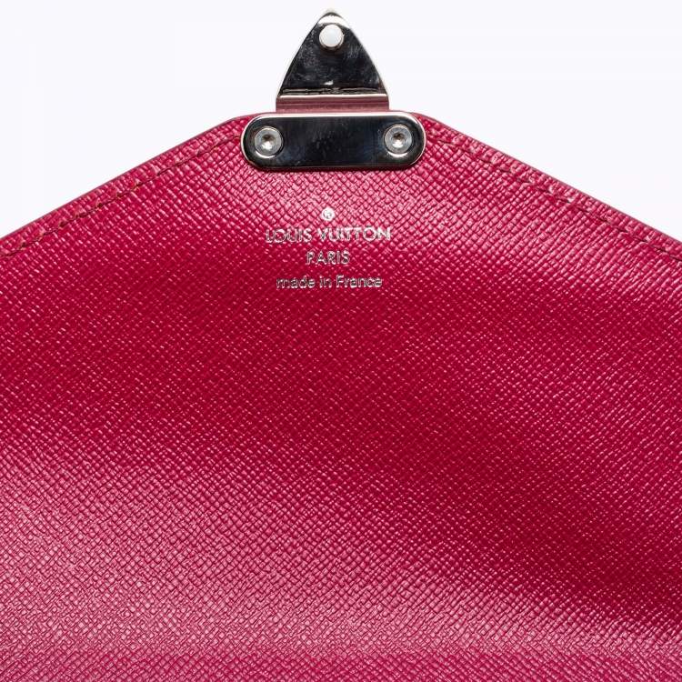 Pre Owned Louis Vuitton Fuchsia Epi Leather Monceau BB Bag