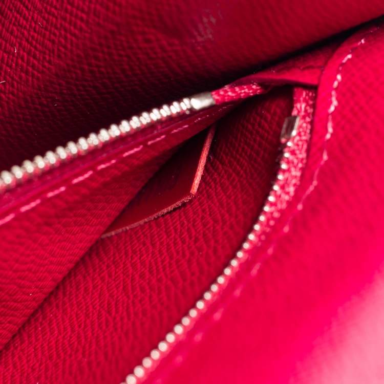Pre Owned Louis Vuitton Fuchsia Epi Leather Monceau BB Bag