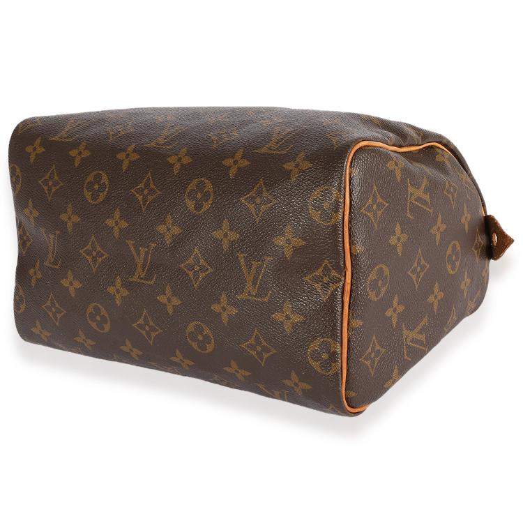 Pre Owned Louis Vuitton Monogram Canvas Speedy 25 Bag