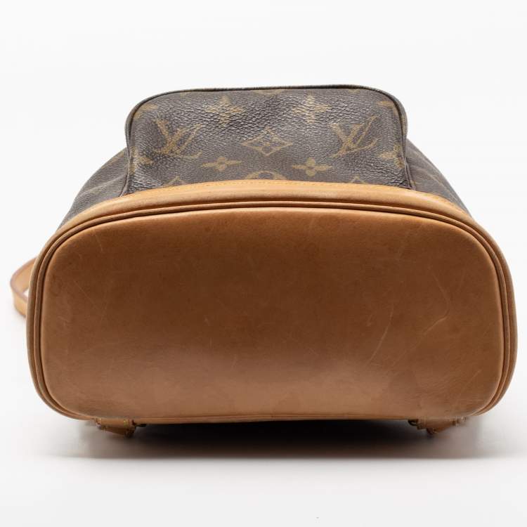 Pre Owned Louis Vuitton Monogram Canvas Mini Montsouris Backpack
