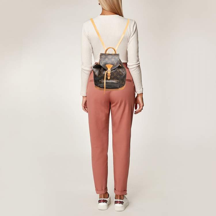 Louis Vuitton Monogram Canvas Mini Montsouris Backpack Louis