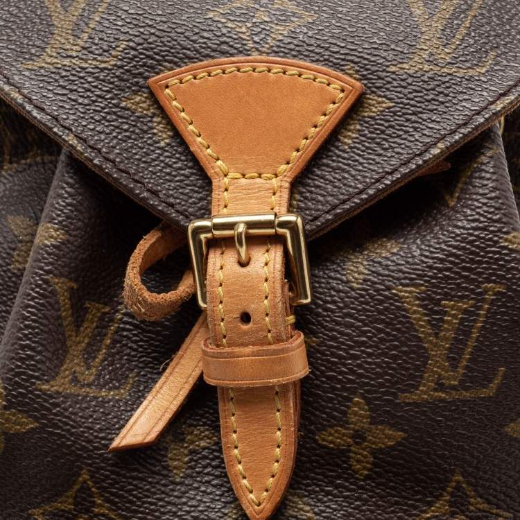 Pre Owned Louis Vuitton Monogram Canvas Mini Montsouris Backpack
