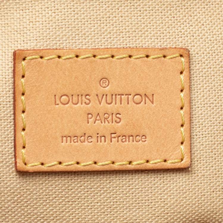 Pre Owned Louis Vuitton Damier Azur Canvas Soffi Bag