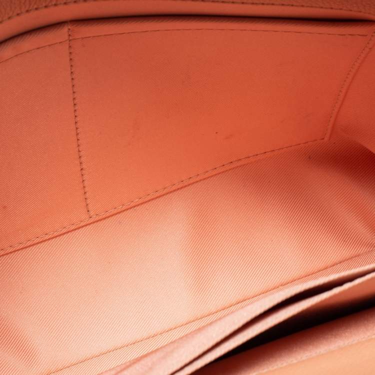 Pre Owned Louis Vuitton Multicolor Leather Lockme II Bag