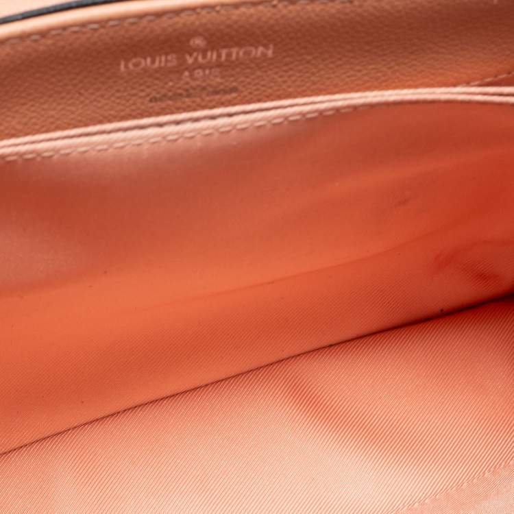 Pre Owned Louis Vuitton Multicolor Leather Lockme II Bag