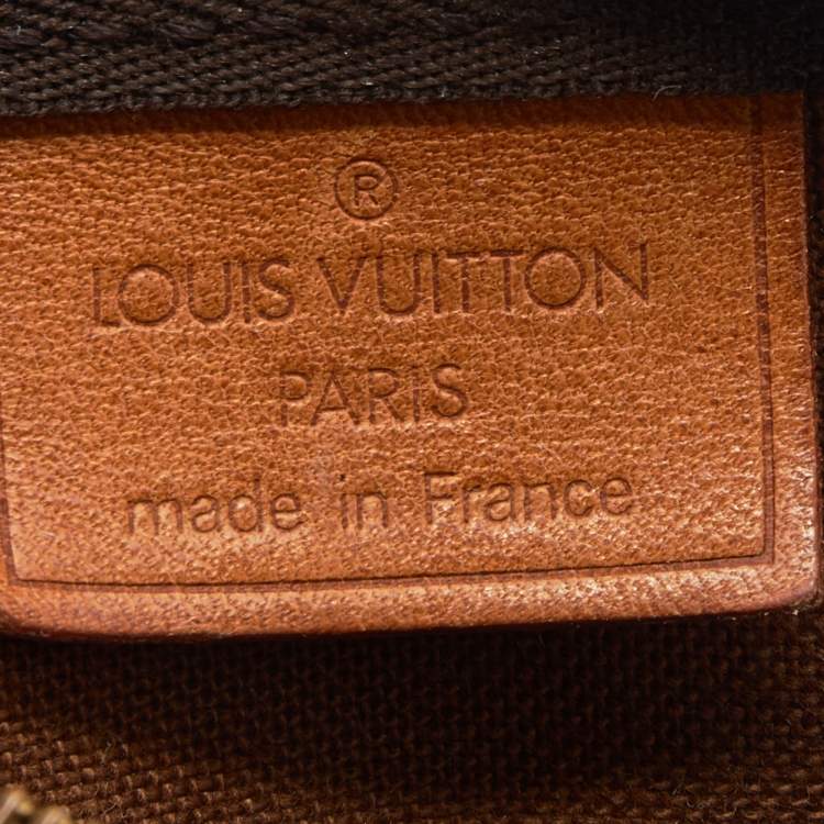 Pre Owned Louis Vuitton Monogram Canvas Speedy Nano Bag