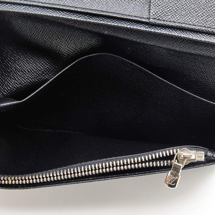 مملوكة مسبقًا Louis Vuitton Damier Graphite Canvas Brazza Wallet