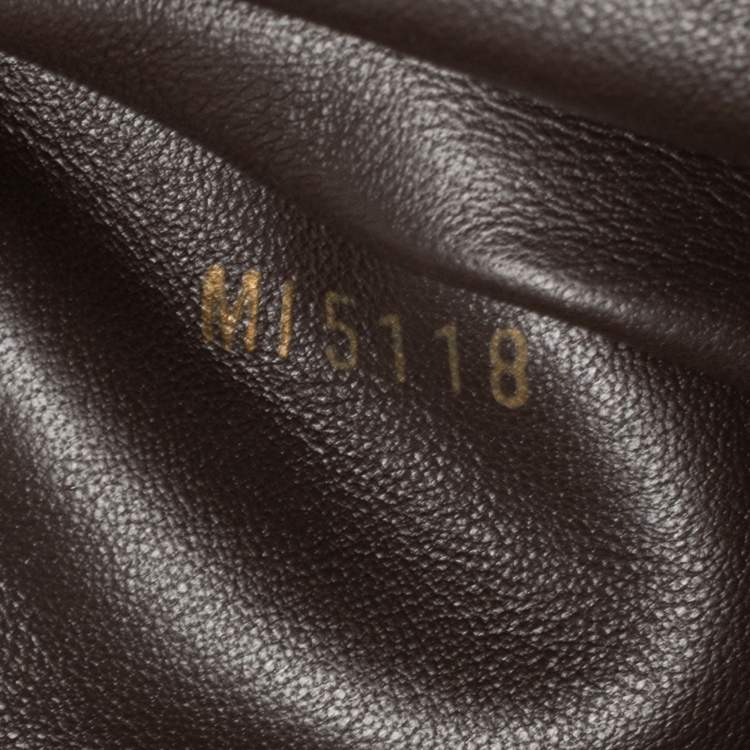 Pre Owned Louis Vuitton Galet Taurillon Leather And Python Capucines BB Bag