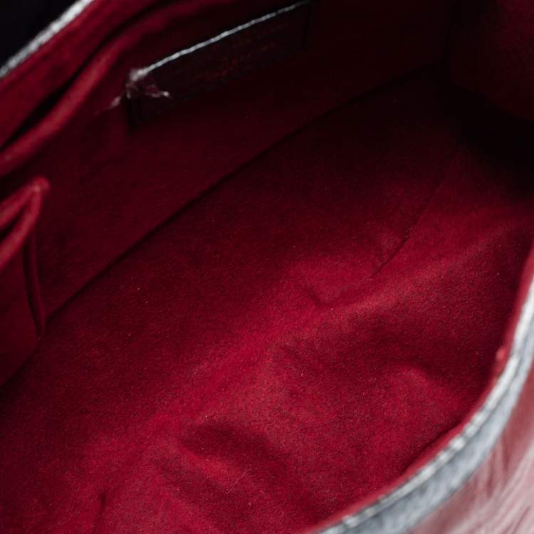 Pre Owned Louis Vuitton Paprika Monogram Limited Edition Epices Kalahari PM Bag
