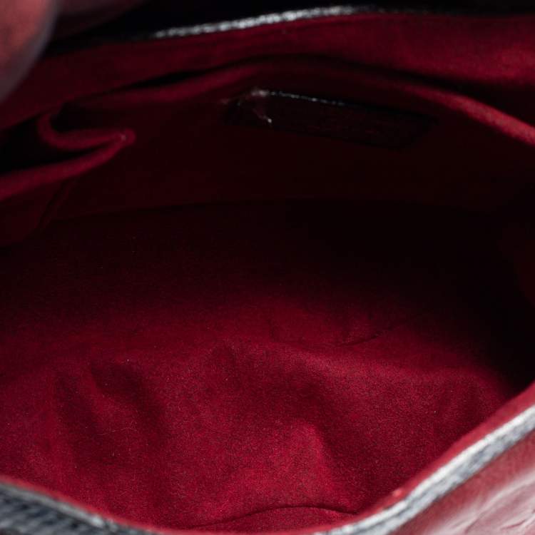 Pre Owned Louis Vuitton Paprika Monogram Limited Edition Epices Kalahari PM Bag